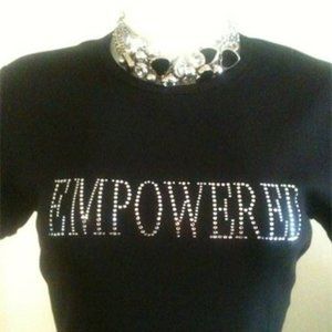 Faith Bling T-Shirt Empowered